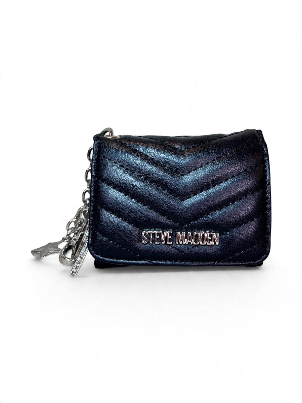 Cartera Steve Madden Negro Acolchado