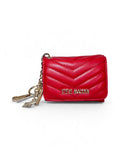 Cartera Steve Madden Rojo Acolchado