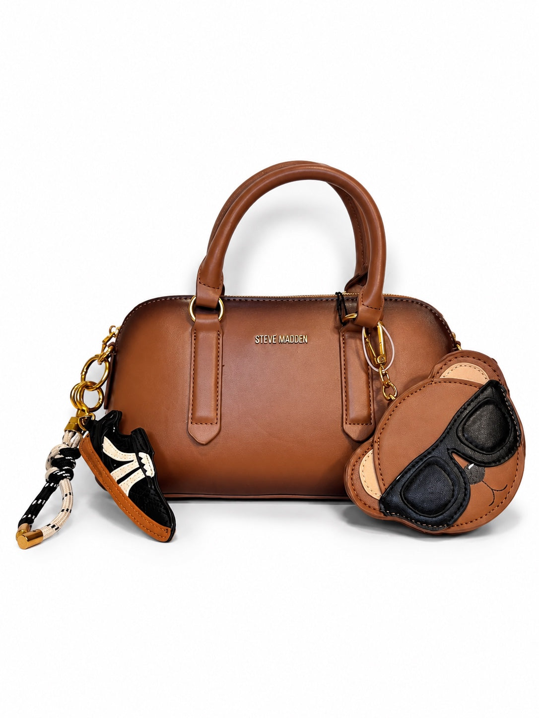 Bolsa Steve Madden Café Crossbody