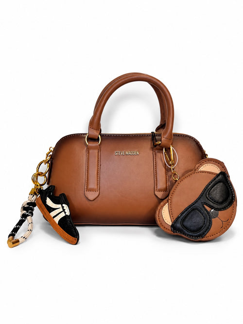 Bolsa Steve Madden Café Crossbody