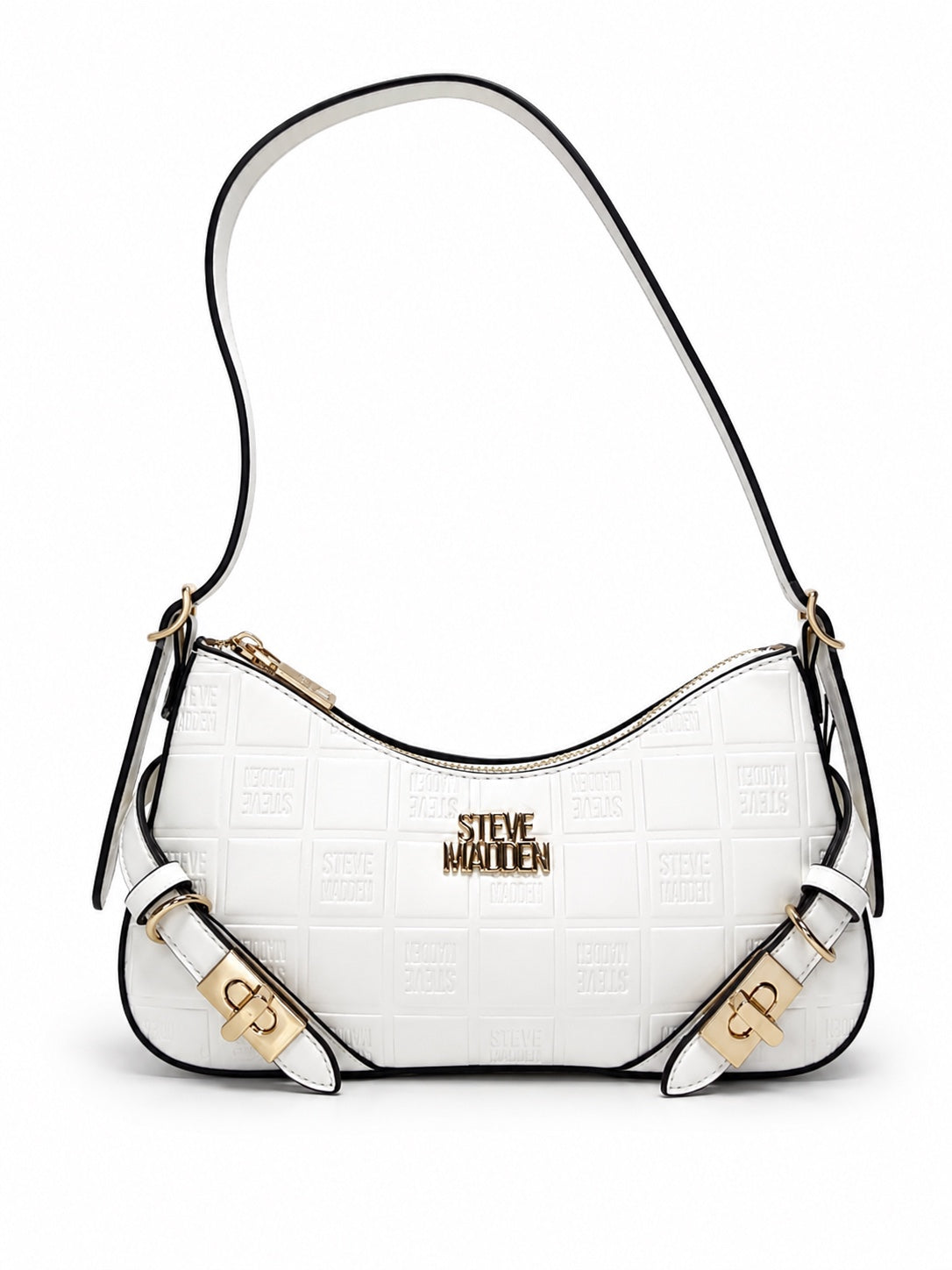 Bolsa Steve Madden blanca