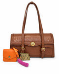 Bolsa Steve Madden shoulder café