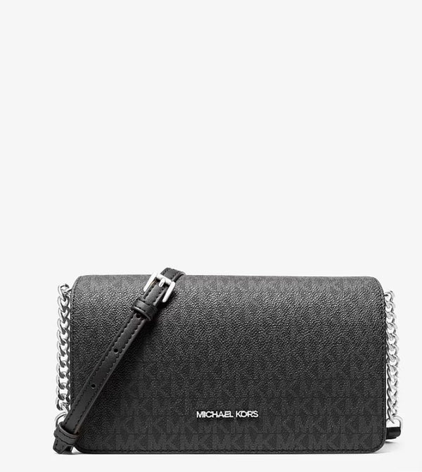 Bolso Michael Kors Jet Set Medium Black Crossbody
