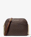 Bolso Michael Kors Jet Set Travel Brown