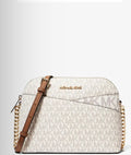 Bolso Michael Kors Jet Set Travel Vanilla