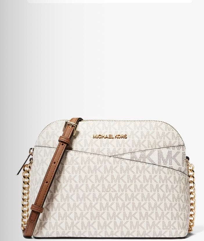 Bolso Michael Kors Jet Set Travel Vanilla
