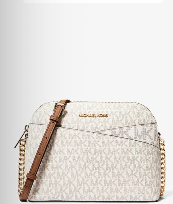 Bolso Michael Kors Jet Set Travel Vanilla
