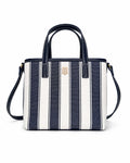 Bolso Tommy Hilfiger tote azul y blanco agotado