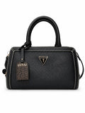Bolsa Guess negra con correa crossbody