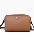 Bolsa Guess Crossbody Camera Camel