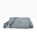Bolsa Guess Crossbody Messenger Gris