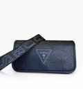 Bolsa Guess Crossbody Messenger Negro