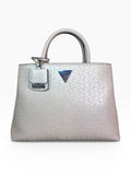 Bolsa Guess Crossbody Satchel Taupe