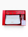 Bolsa Guess Crossbody Shoulder Blanco