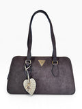 Bolsa Guess Shoulder café oscuro