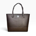 Bolsa Guess Tote Café Monograma