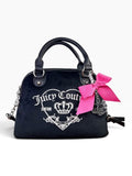 Bolsa Juicy Couture negra con correa crossbody