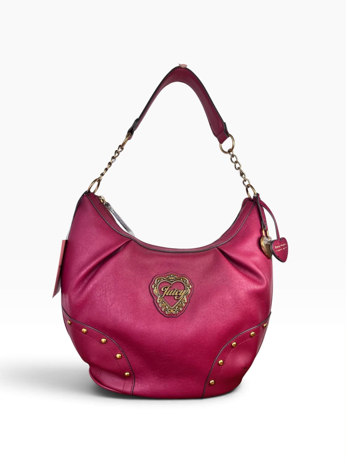 Bolsa Juicy Couture rosa de hombro