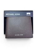 Cartera Michael Kors Slim Billfold taupe