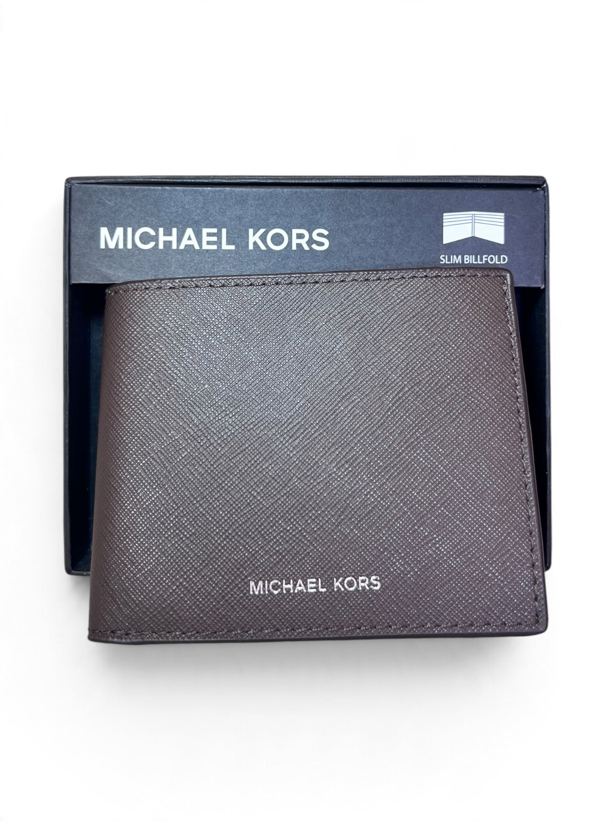 Cartera Michael Kors Slim Billfold taupe