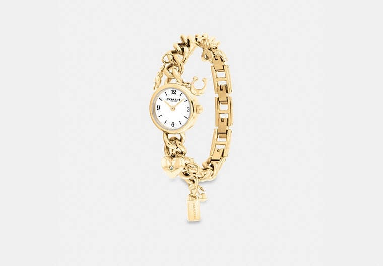 Reloj Coach Iris Gold 22 mm