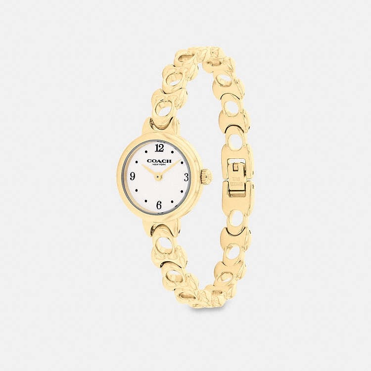 Reloj Coach Iris Gold 22 mm