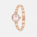 Reloj Coach Iris Rose Gold 22 mm