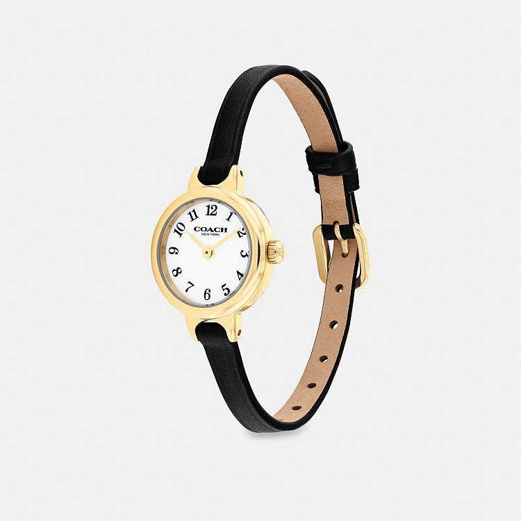Reloj Coach Jaime Black Gold 28 mm