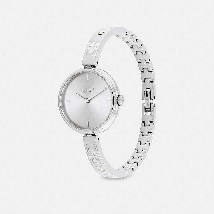 Reloj Coach Jaime Silver 28 mm