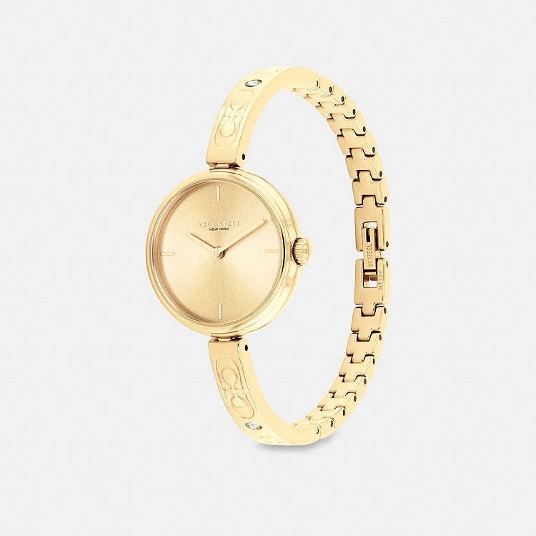 Reloj Coach Jamie Gold 28 mm