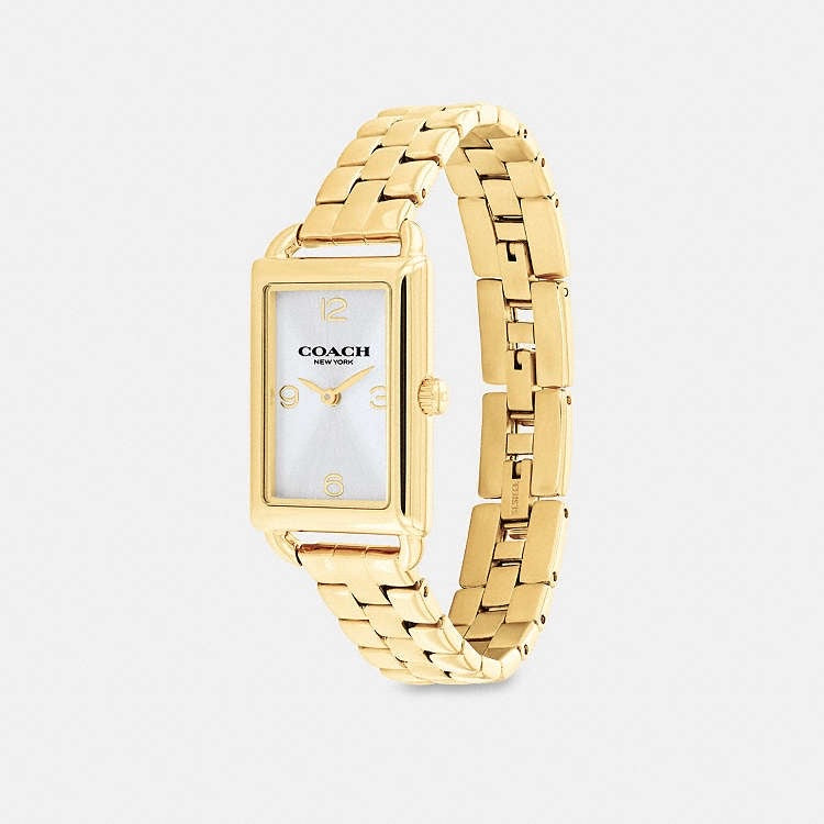 Reloj Coach Liz Gold 30 mm x 22 mm