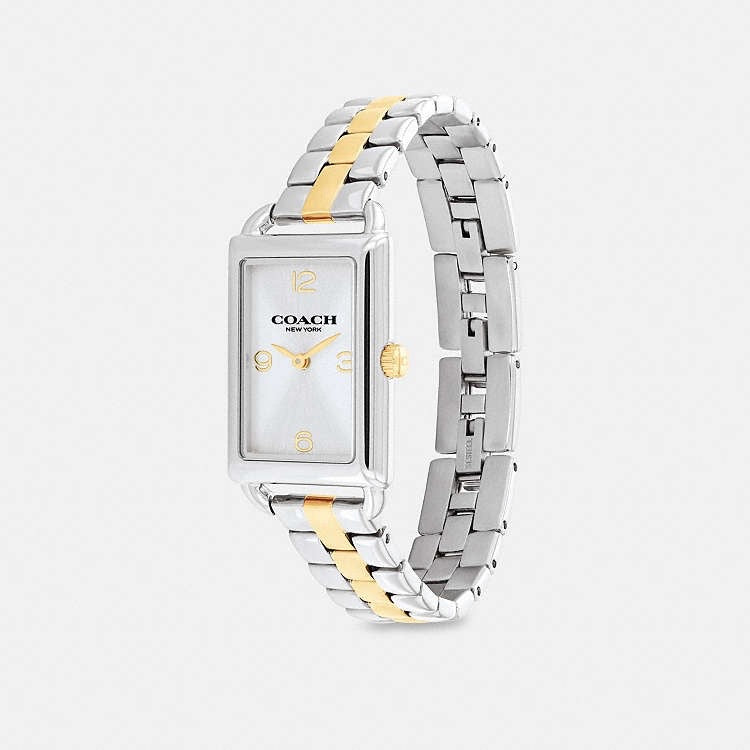 Reloj Coach Liz Two Tone 30 mm x 22 mm