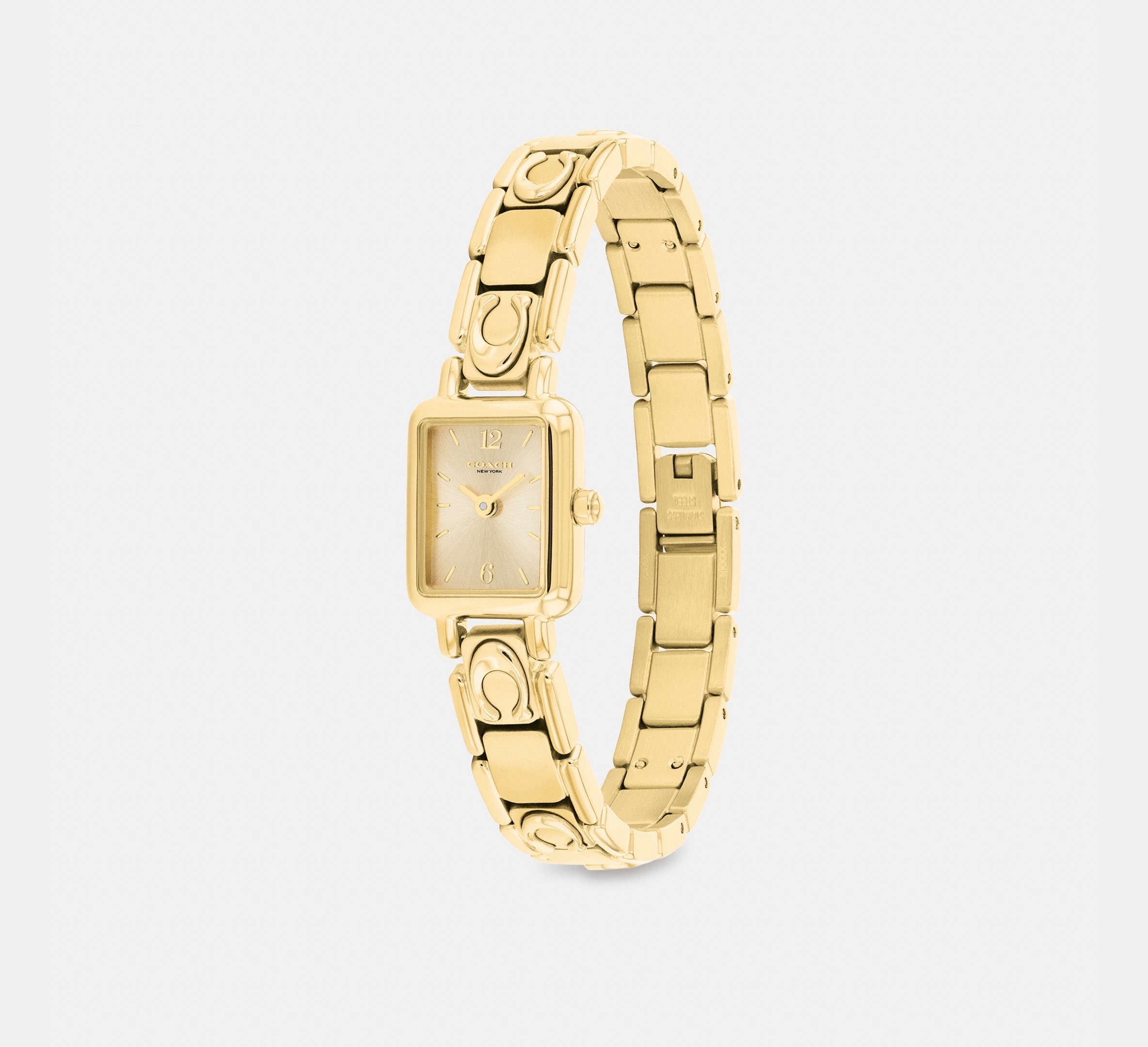 Reloj Coach Mara Gold 15.5 mm x 19 mm