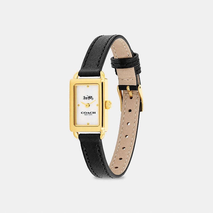 Reloj Coach Mini Liz Black 24 mm