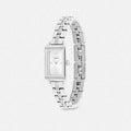 Reloj Coach Mini Liz Silver Crystal 17 mm x 24 mm