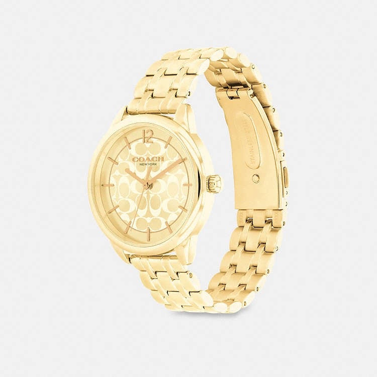 Reloj Coach Olivia Gold 34 mm