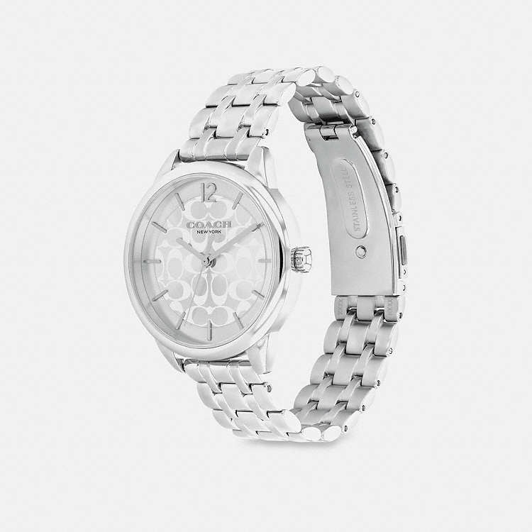Reloj Coach Olivia Silver 34 mm