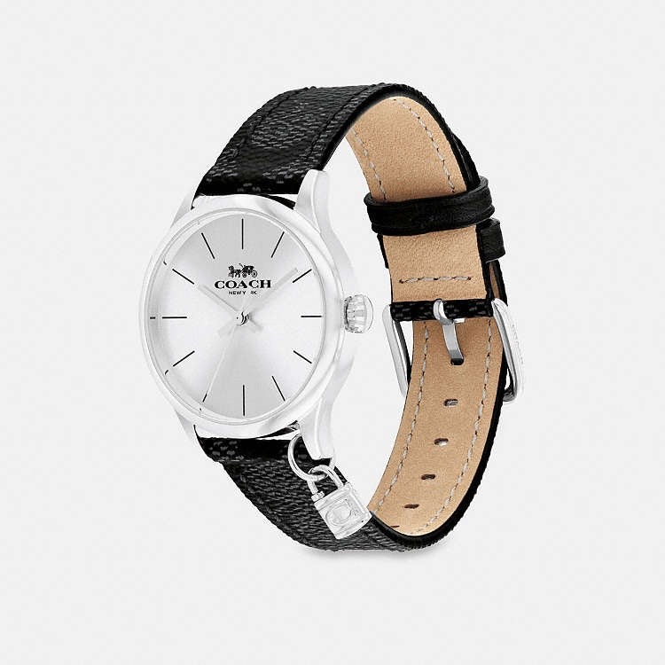 Reloj Coach Ruby Black 32 mm