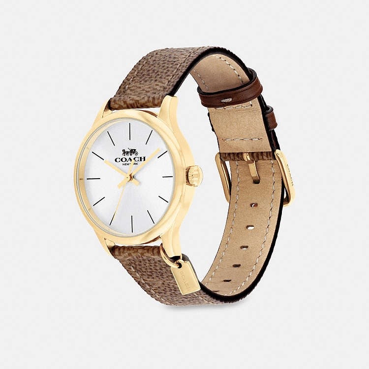 Reloj Coach Ruby Khaki 32 mm