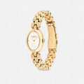 Reloj Coach Sammy Gold Link 22 mm