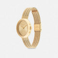 Reloj Coach Sammy Gold Mesh 22 mm