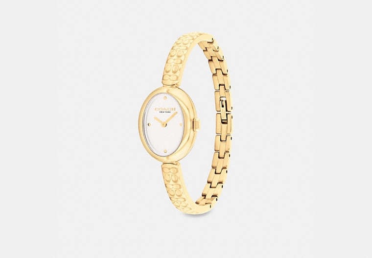 Reloj Coach Sammy Gold 22.5 mm