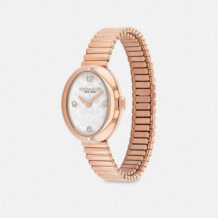 Reloj Coach Sammy Rose Gold 22 mm
