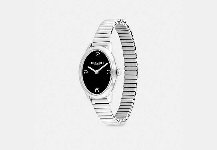 Reloj Coach Talia Silver Black 22 mm