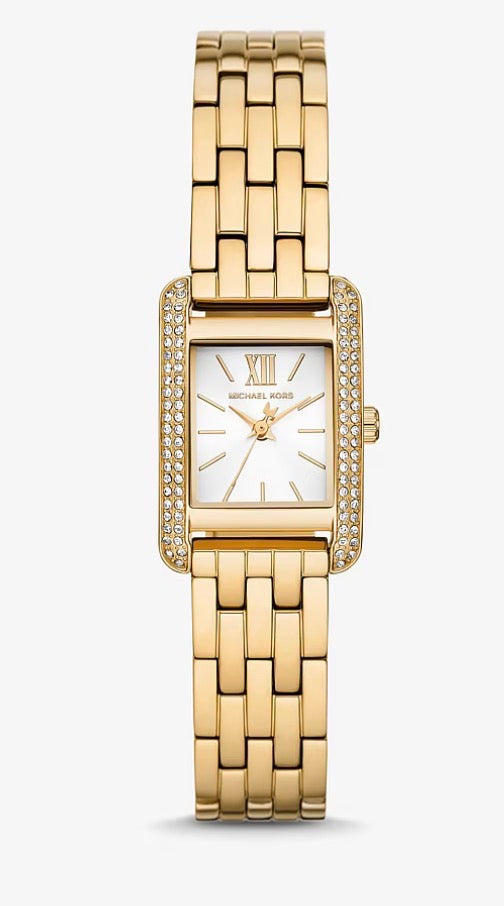 Reloj Michael Kors Mini Monroe Pavé Gold