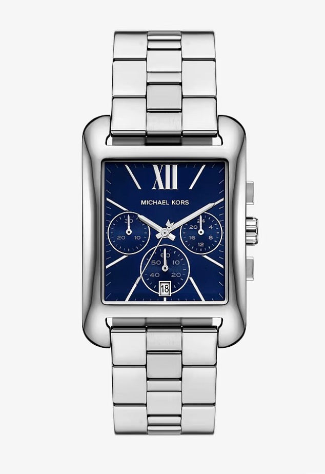 Reloj Michael Kors Monroe Silver Blue