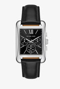 Reloj Michael Kors Monroe Silver Leather
