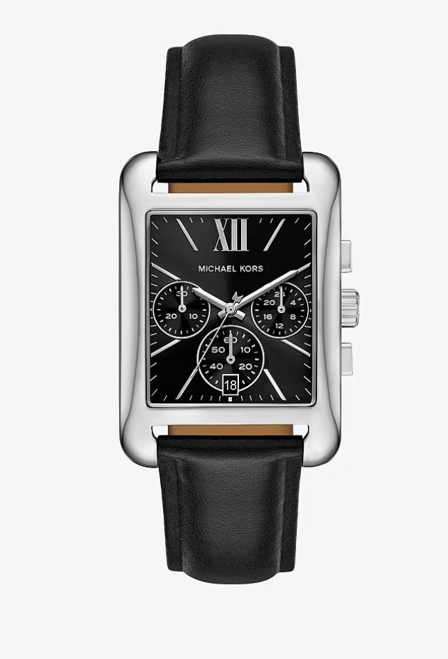 Reloj Michael Kors Monroe Silver Leather