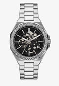 Reloj Michael Kors Oversized Callum Pavé Silver