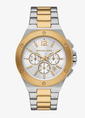 Reloj Michael Kors Oversized Lennox Two Tone